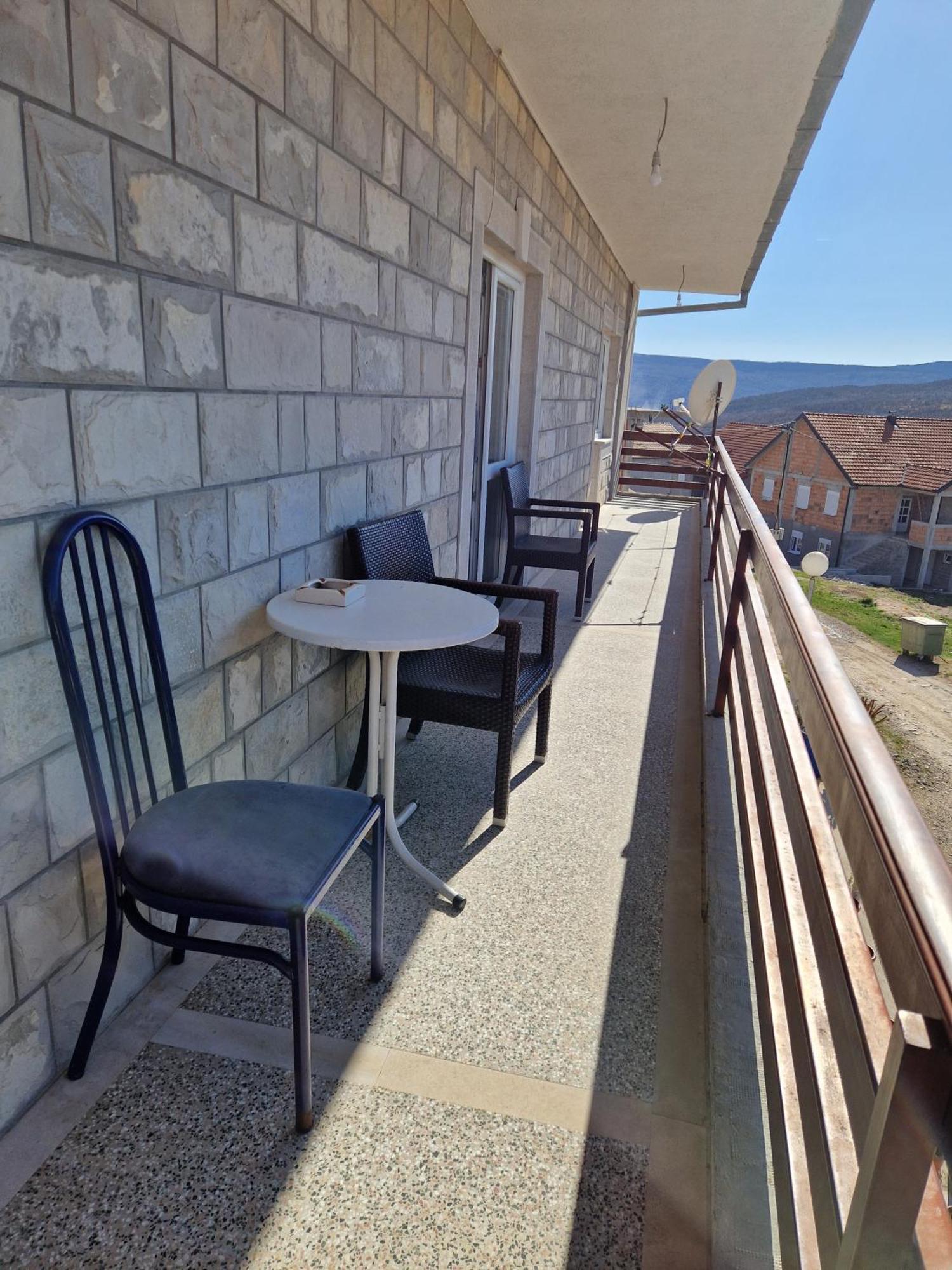 Apartman Vujovic Bileća Exteriör bild